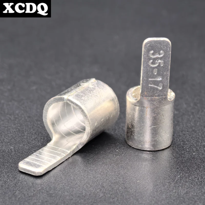 20/50/100pcs Pin End Terminal Crimp Wire Ferrule Copper Silver Plated Cable Connector for C45 MCB Miniature Circuit Breaker