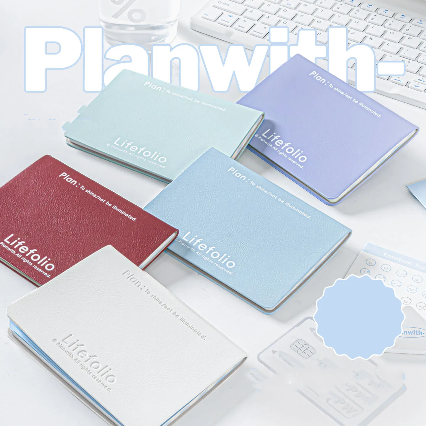 TIANZI INS style multi-purpose notebook records your life journey goals schedule aesthetics stationery supplies