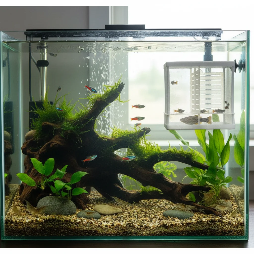 Hatchery Isolation Box for Aqu - Aquarium Fish Jar review and price