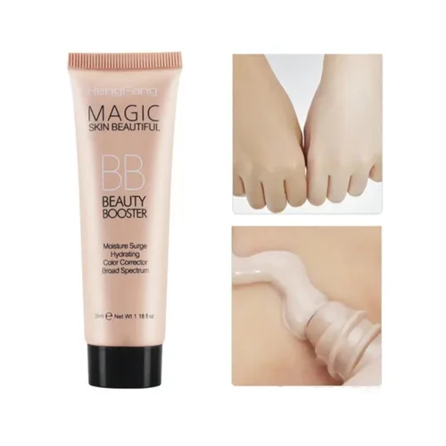 Imagen 1 del producto Crema BB de cobertura completa para la cara, Base líquida, maquillaje corrector Facial, resistente al agua, blanqueador de larga duración, maquillaje coreano