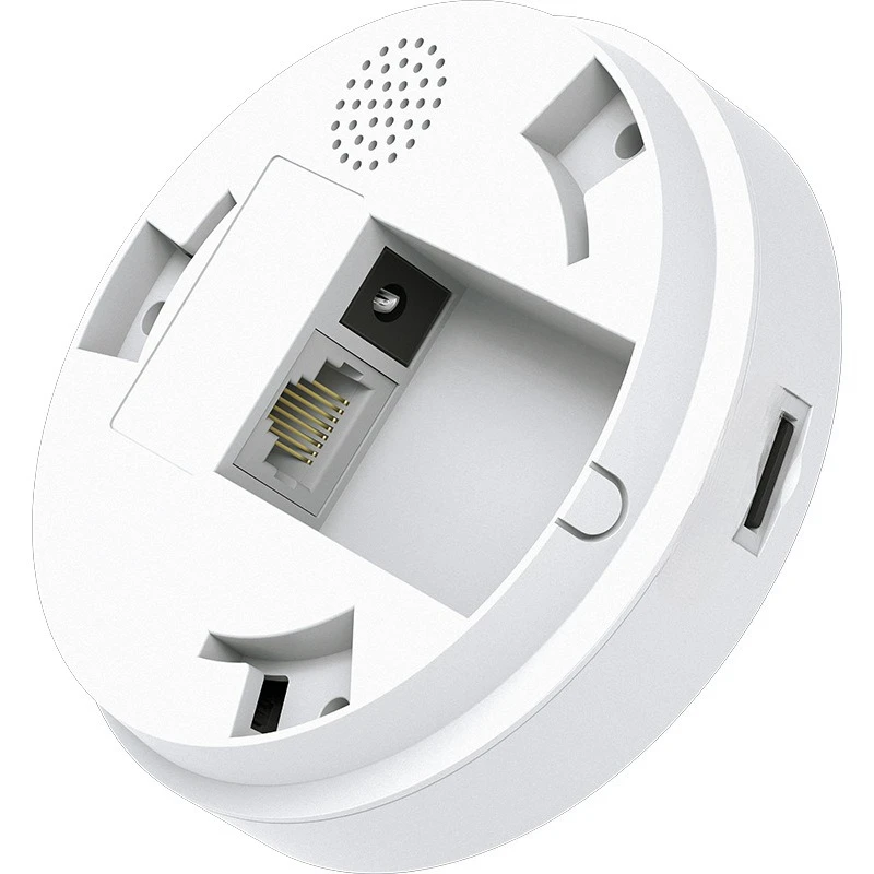 

Jing wireless intercom camera 5 million infrared night vision monitoring with POE network port