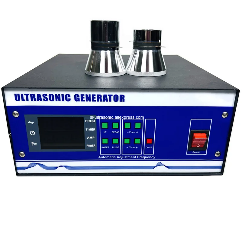 28 كيلو هرتز-40 كيلو هرتز مولد التردد المتغير بالموجات فوق الصوتية لآلة التنظيف بالموجات فوق الصوتية OEM 1800 واط