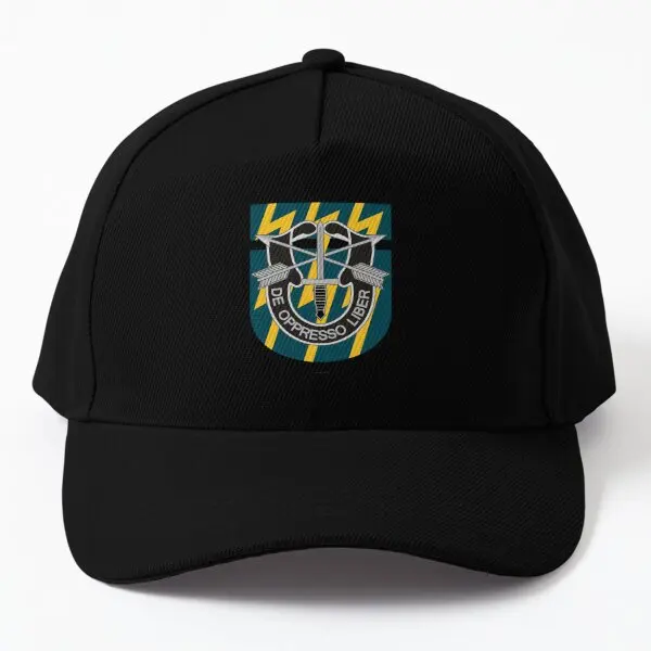 

12Th Special Forces Group United States Baseball Cap Hat Casquette Sport Snapback Czapka Bonnet Mens Women Fish Printed Summer