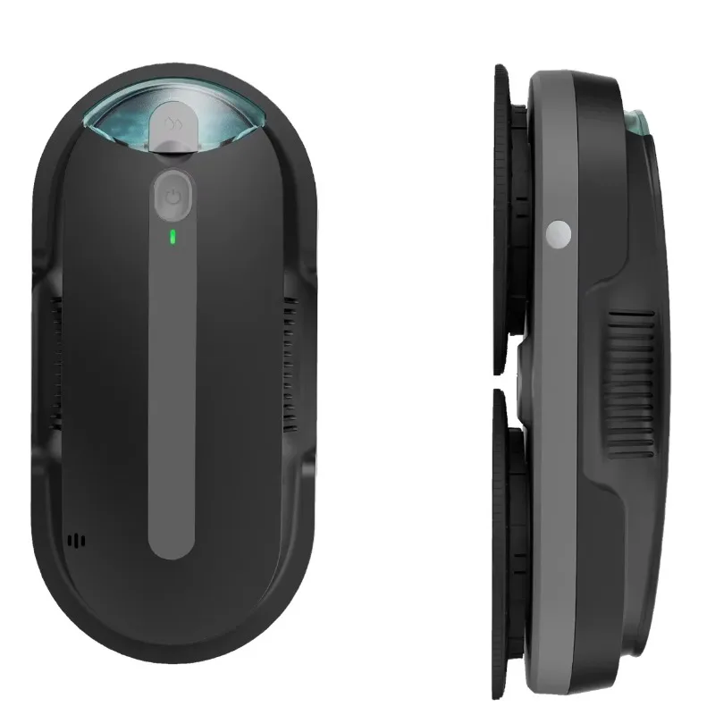 

2025 Audit Electric Window Cleaner Dual Voltage Smart Auto Self Portable Cleaning Robot Vacuum