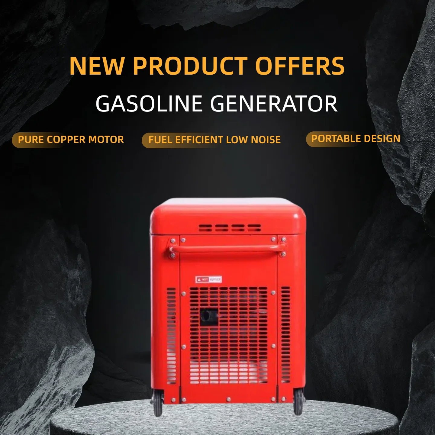 

Power Generator 220v China Type Ready-to-use Customizable Emergency Power Supply Suitable for Household Electricity Genset