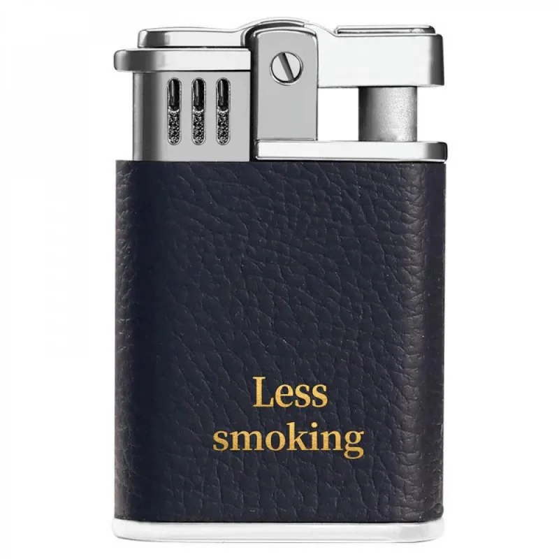 Portable Windproof Lighter, Metal Body With Retro Leather Grain, Indoor Outdoor Daily Use, Festival Birthday Gift (Without Fuel)