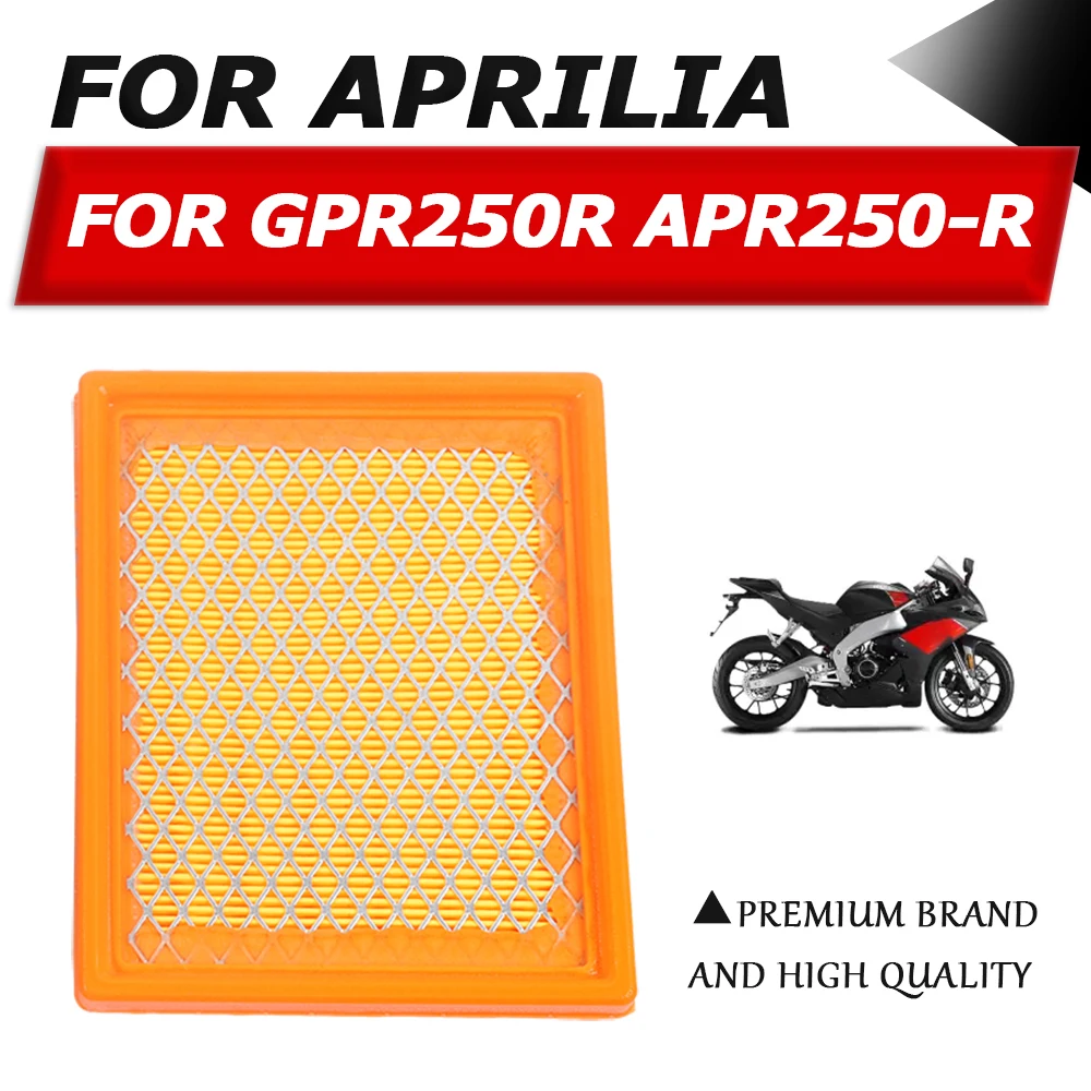 

For Aprilia GPR250R APR250-R GPR250-R APR250R GPR APR 250R Accessories Air Filter Intake Cleaner Air Element Cleaner Spare Parts