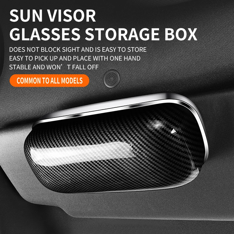 Velvet Lining - Scratch Resistant and Wear-Resistant ABS Electroplating Process for Automotive Large Capacity Glasses Storage Bo