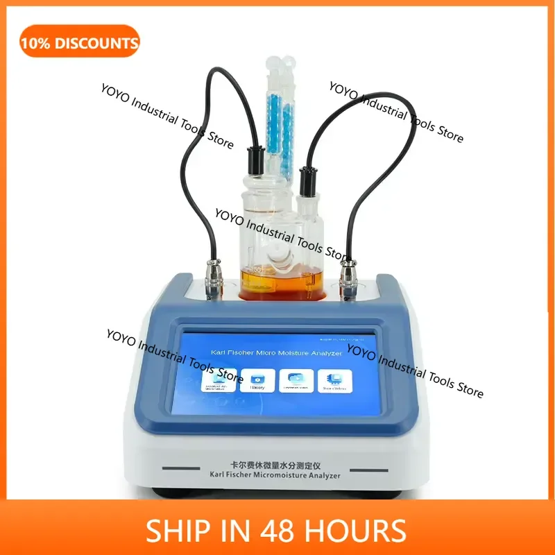 2026 new in stock for Electric Oil Water Content Tester Karl Fischer Coulomb Method Trace Moisture Analyzer