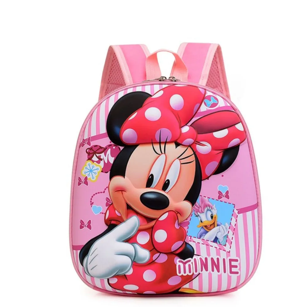 

New Kindergarten Backpack for Children Aged 3-7 Lightweight Design Easy Comfortable Large Capacity Cute Cartoon Kids School Bags