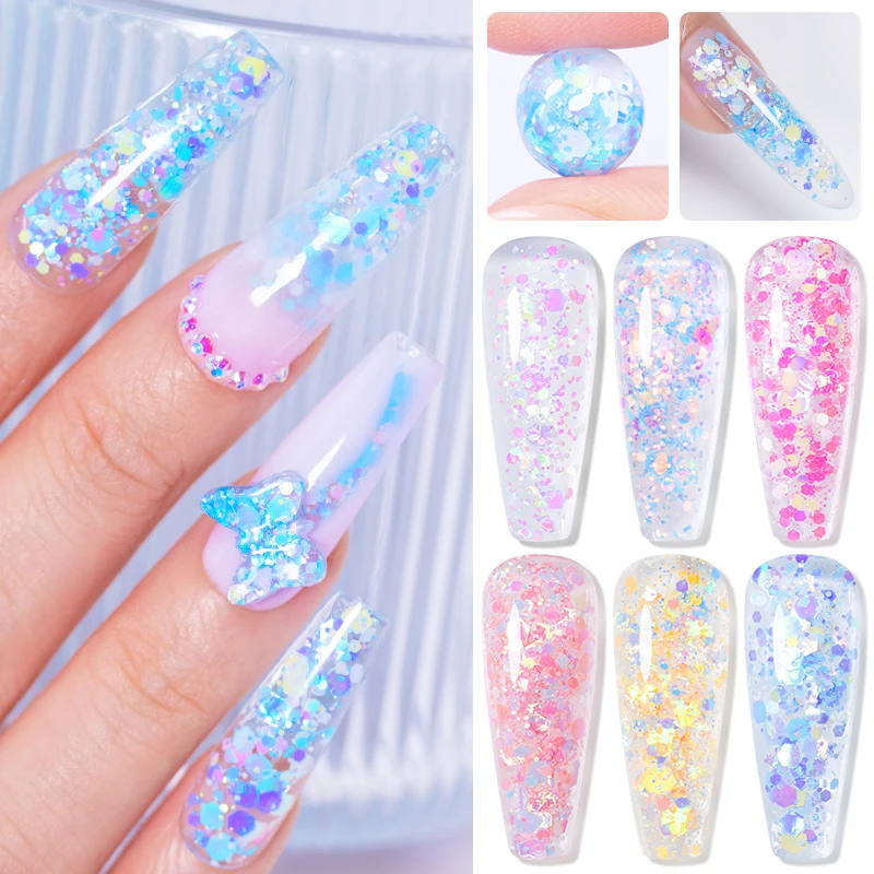 PUENTE 30g Colorful Glitter Se - огляд і ціна Resin Art Youtube