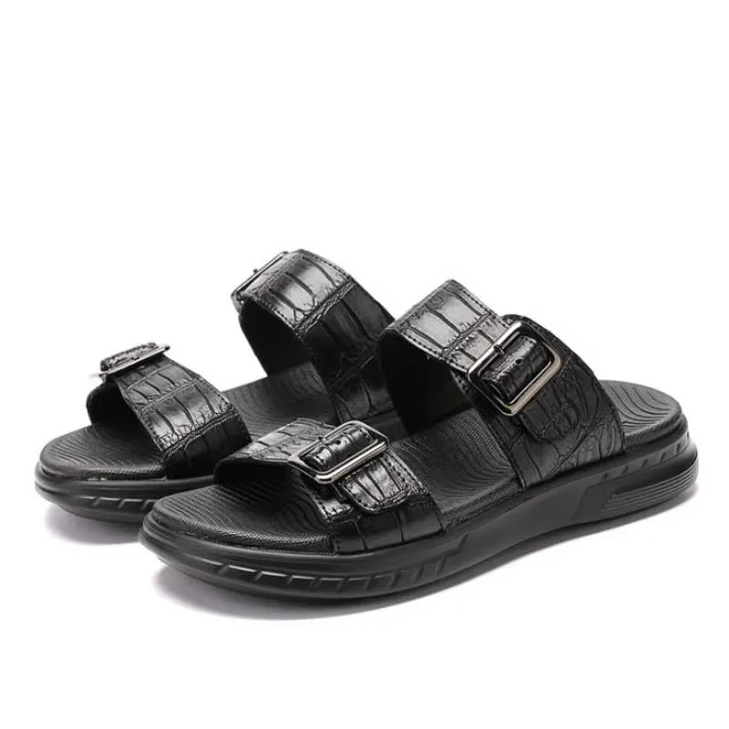 

Ourui Мужская обувь мужские тапочки Мужские тапочки Одежда на улице мужские сандалии