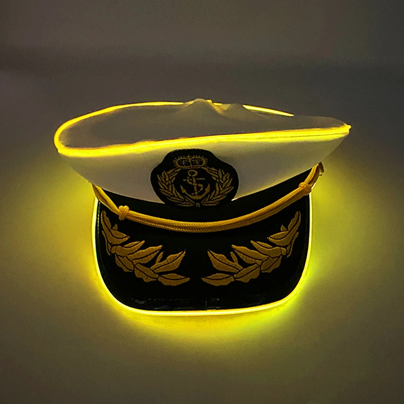 LED Light-Up Pirate Hat & Party Mask – detail image 36