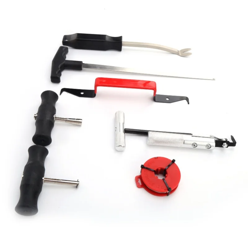 

7pcs Professional Windshield Remover Kit Automotive Wind Glass Removal Dismounting Tools