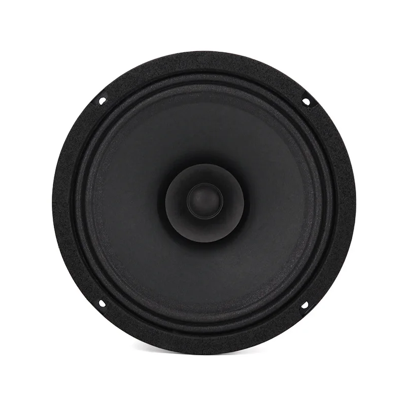 SOTAMIA 1PCS 8 Inch Round Full Range Speaker 8 Ohms 85 Watts Full Range Cloth Edge 100 Magnetic 25 Core Speaker