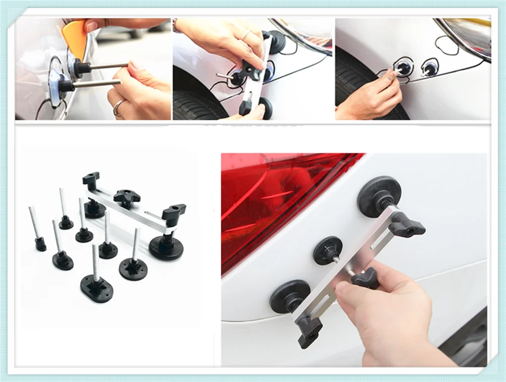 Car advanced paintless dent repair kit puller accessories for Toyota Yaris Tundra Tacoma RAV4 Corolla Aygo Avalon Auris