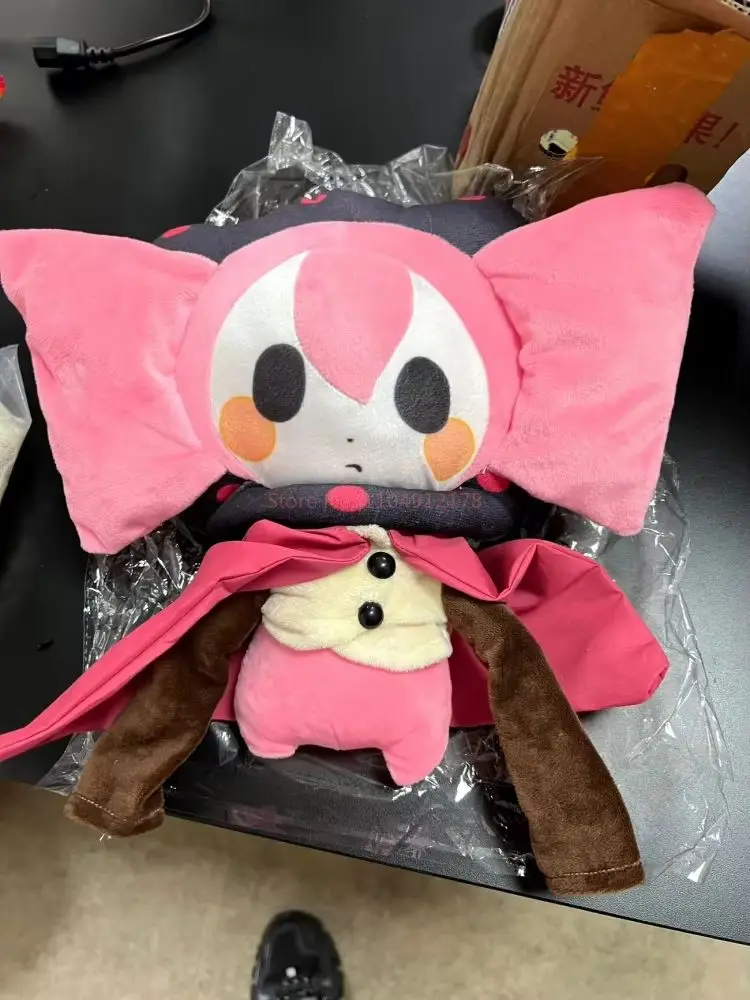 มาโดกะตุ๊กตาตุ๊กตาสัตว์น่ารักตุ๊กตาตุ๊กตาหมอนอิงอะนิเมะมาโดกะคอสเพลย์เดสก์ท็อปตกแต่งของขวัญวันเกิด