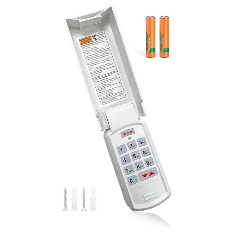 Garage Door Opener Keypad Replacement, Suitable For All Switch Garage Door Openers,Suitable For Model GK-R/OKP-BX-[A22I Store]
