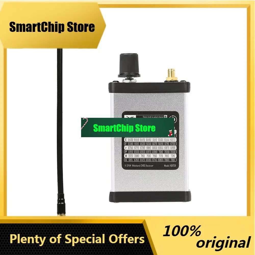 SmCpRushFpv XSPAN VRX Receiver Module Kit 4.8G-6.1G 6.1G-7.2G For RC FPV Drone - Electronic Component
