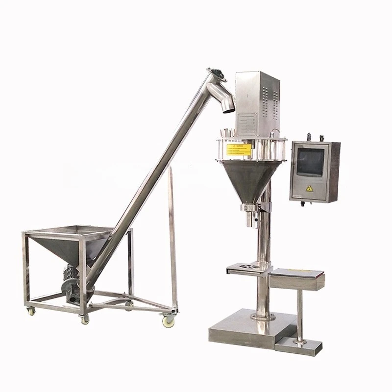 Stainless steel automatic quantitative packaging machine, induction automatic quantitative packaging machine