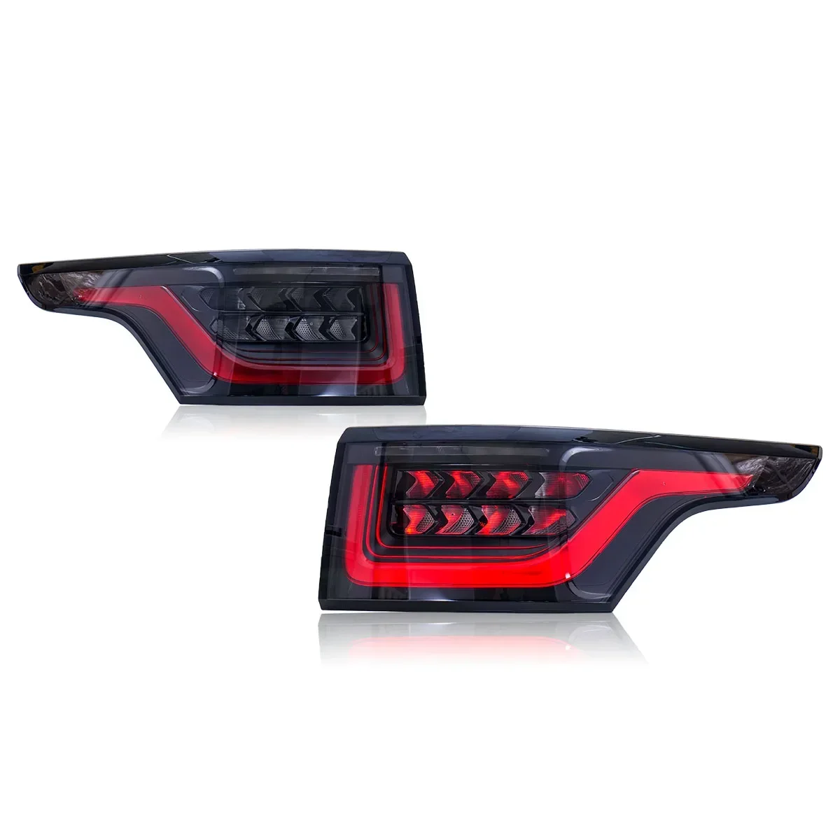 TYPY Original Wholesale Price Auto Taillight Assembly For Land Rover Range Sport 2014-2017 Upgrade Modified to LED Taillight