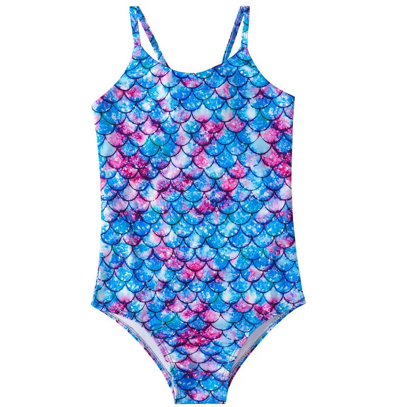 Girls One Pieces Swimsuit Cute Swimwear Bathing Suits 2-12 Years