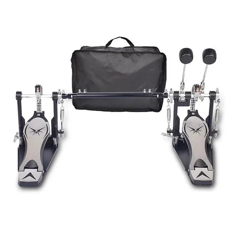 Musical Drum Double Bass Pedal Drum Guide Metal Percussion Musical Instruments Acoustic Accessories Kick Port Trigger Device