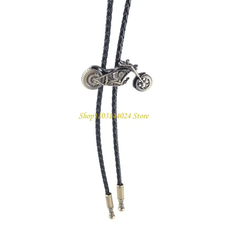 N5KE Western Cowboy Bolo Tie for Evening Party Carnivals Party Male Teen Costume
