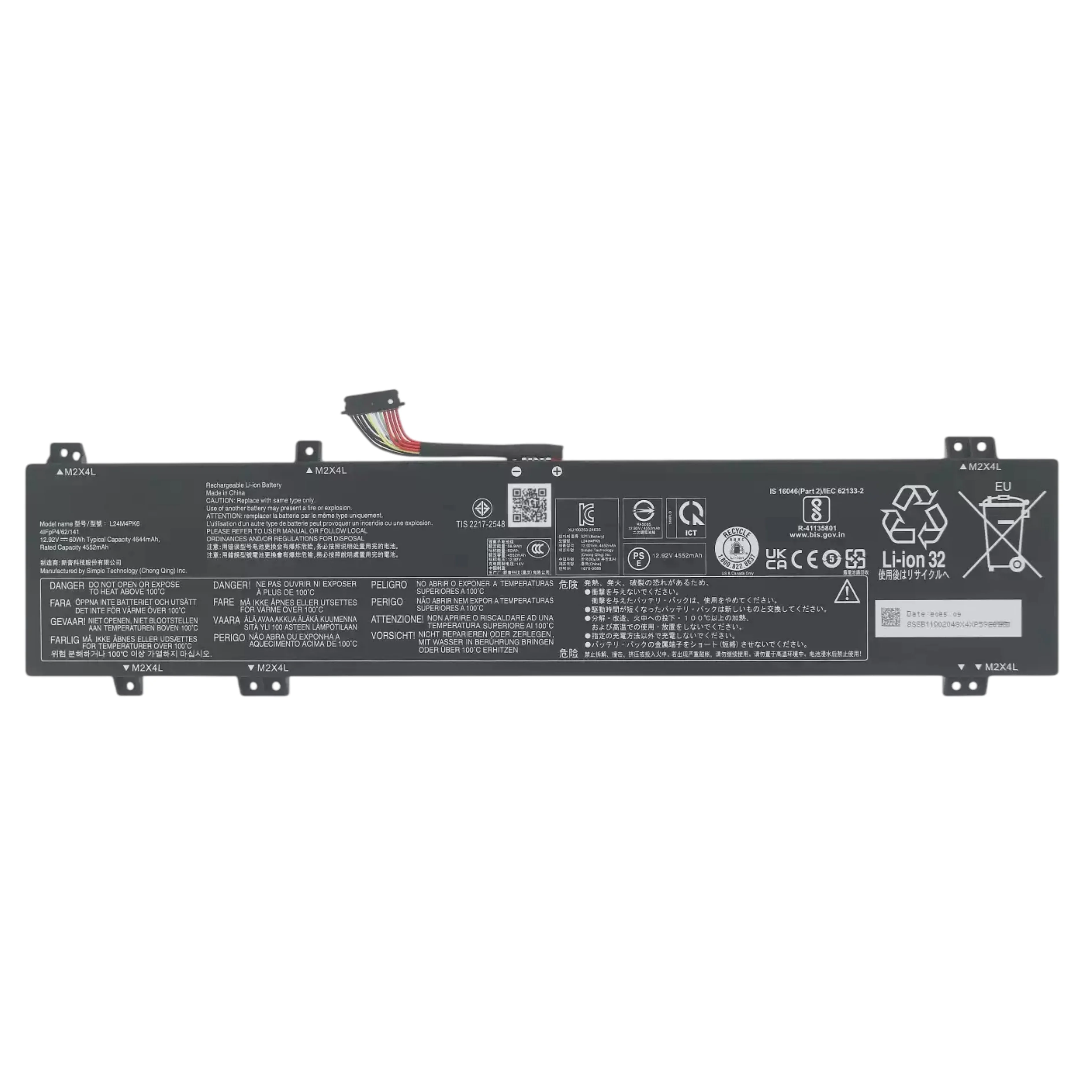For L24M4PK6  LOQ 15AHP10 15IRX10 17IRX10