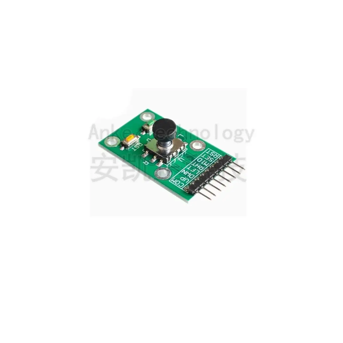 

Five-way navigation key module, 5D joystick, independent keyboard, switch, button, single-chip microcomputer
