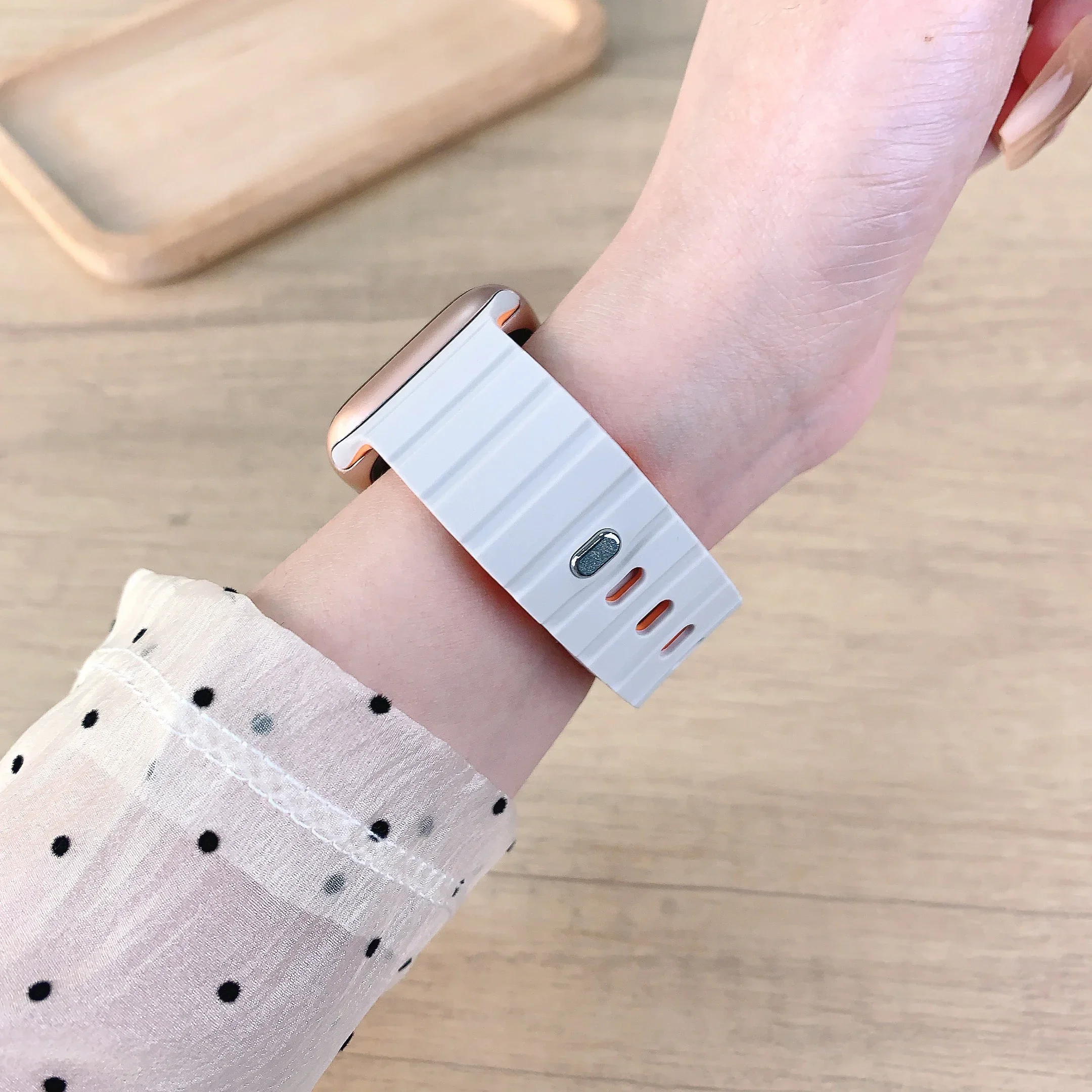 حزام ل DW99 الترا 2 حزام سيليكون ساعة ذكية DT ULTRA 2 ZD8 ULTRA DT8 Z8 DT7 DT100 PRO MAX Smartwatch الرياضة المغناطيسي الفرقة