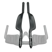 Manillar TT de apoyo para bicicleta de fibra de carbono, barras aéreas con Clip, extensión de manillar, prueba de tiempo de triatlón, piezas de ciclismo, nuevo