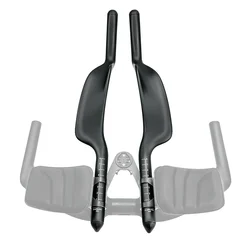 Carbon Fiber Bicycle Rest TT Handlebar, Clip on Aero Bars, Handlebar Extension, Triathlon Time Trial, Cycling Parts, New