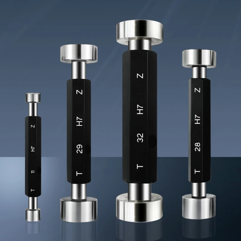 Imagem -06 - Suave Plug Gauge go e Nogo Gauge Medidor de Abertura Diâmetro Interno Gauge Alta Precisão h7 f 260 mm 1pc