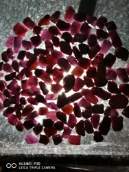 1000g Natural Red  Ruby Crystal Bulk Corundum Stone Rough Reiki Specimen