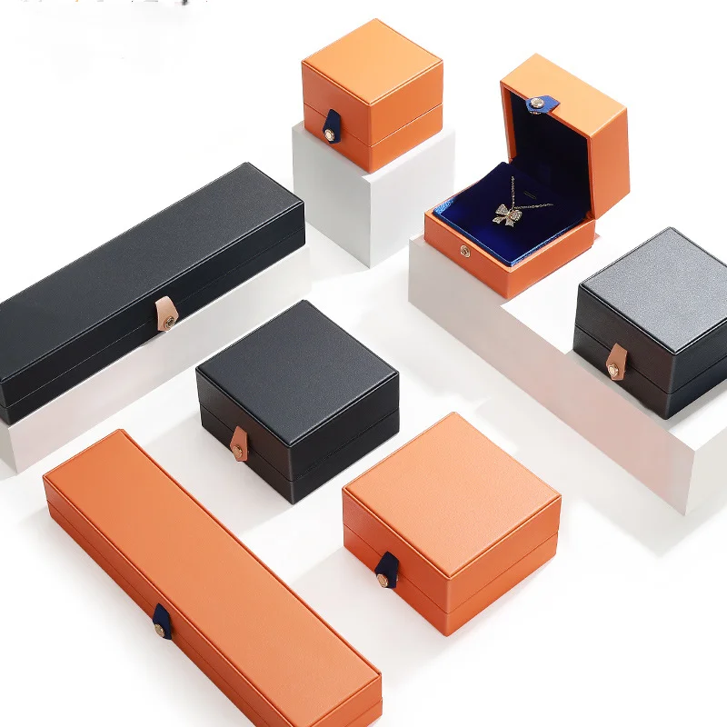 New high-grade jewelry box ring pendant jewelry bracelet necklace box jewelry storage box jewelry box