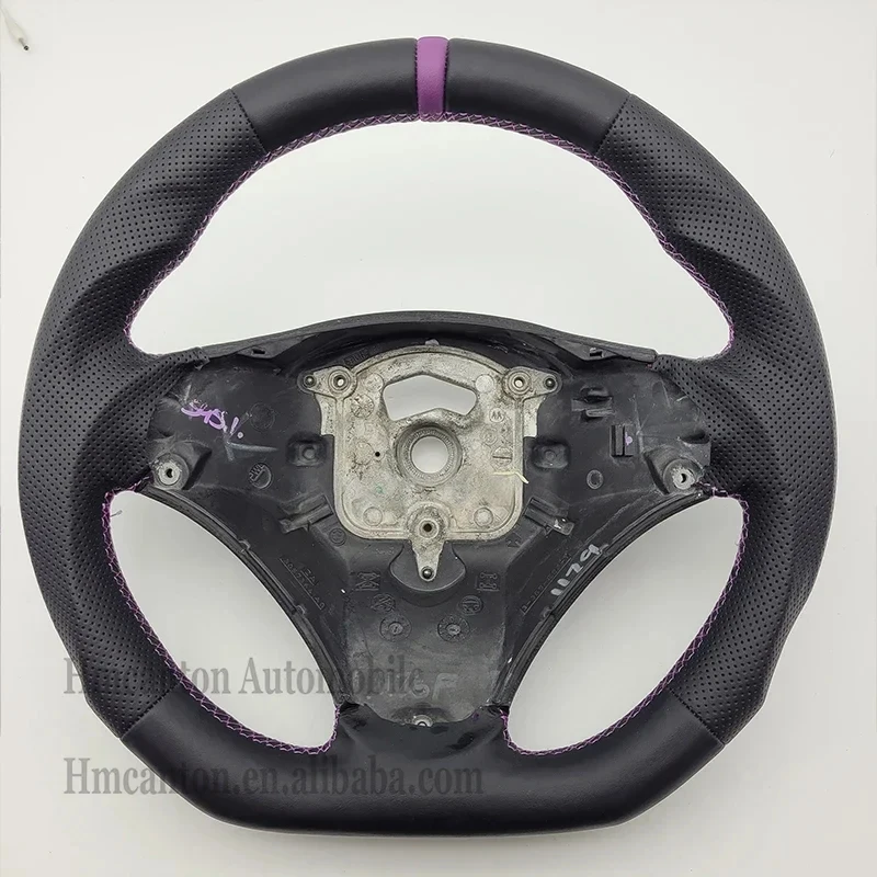 Suitable practical great offer, new product,, performance perforated leather E90 E91 E92 E93 car steering wh