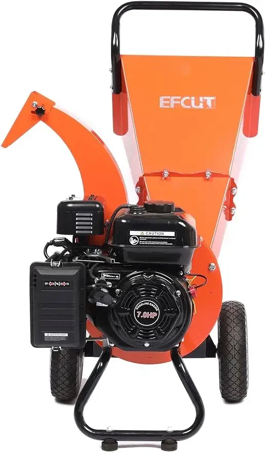 

C30 LITE Wood Chipper Shredder Mulcher Heavy Duty 7 HP 212cc Gas Powered 3 Inch Max Capacity 1-Year Warranty After Product