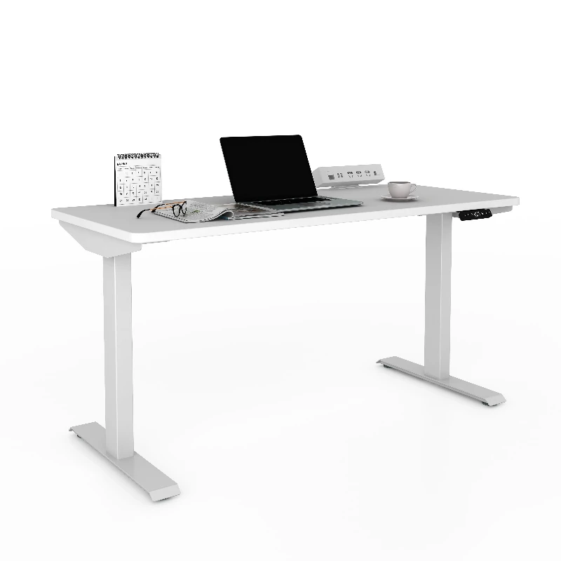 

Height Adjustable Standing Desk Ergonomic Desk Electric Lift Computer Desk for Easy Assembly