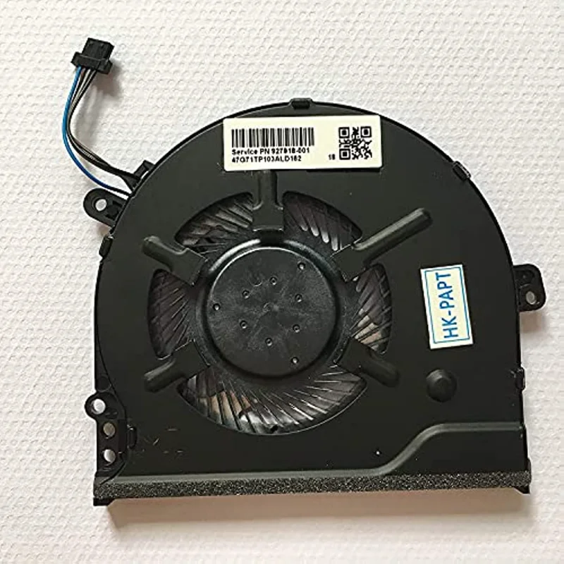 Fan for HP Pavilion 14-BK 15-CC5xx Thru 15-CC6xx 15-CK CPU Cooling Fan 927918-001