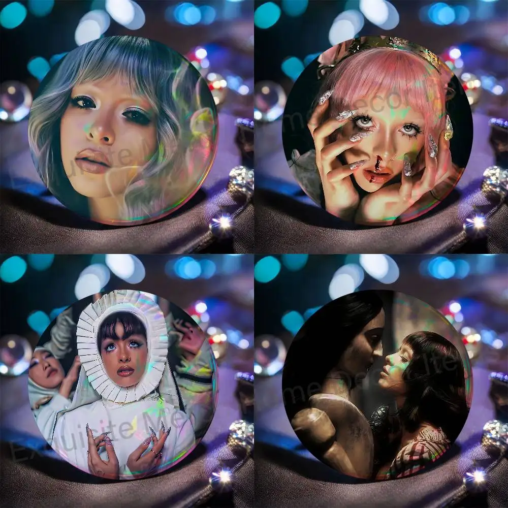M-Melanie M-Martinez Hades Badges Round Nijigen Otaku Culture IP peripheral products 58mm 44mm 32mm 75mm 25mm Mini