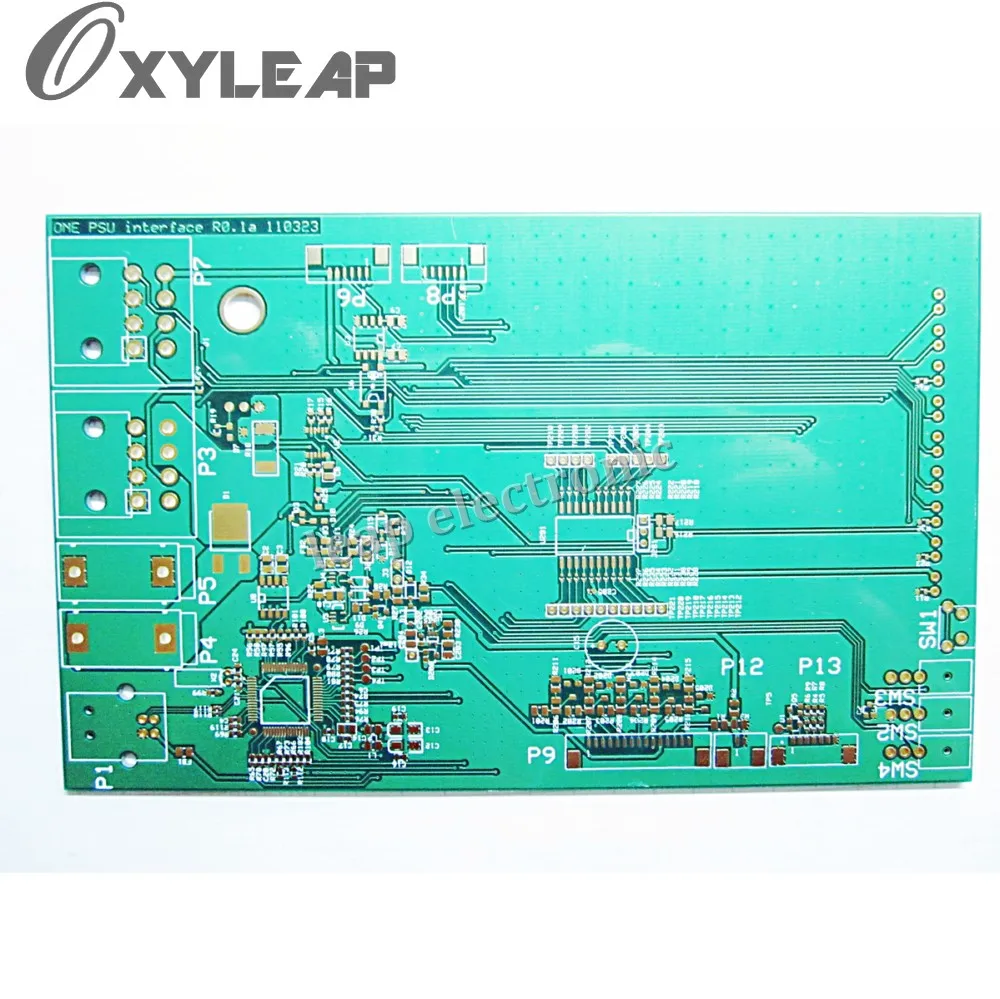 1-2layer pcb/green 4 layer pcbprototype/prototypepcb/printed circuit board