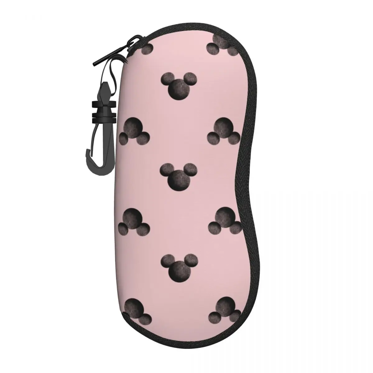 Estuche para gafas con icono de Mickey Pink, accesorios para estudiantes, caja de almacenamiento, Ins