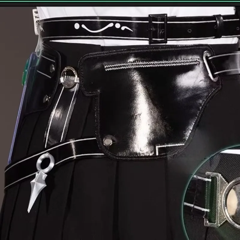 Game Wuthering Waves Lynae Cosplay Costume Jk Uniform Props Wig Suit for Women Halloween Anime Carnival Party Roleplay Outfit