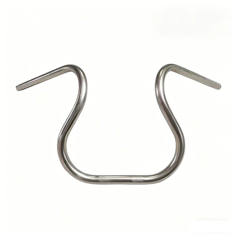 22MM 25MM Universal Vintage Motorcycle Handlebar Retro Refit Motorbike Handlebear Steering Bar