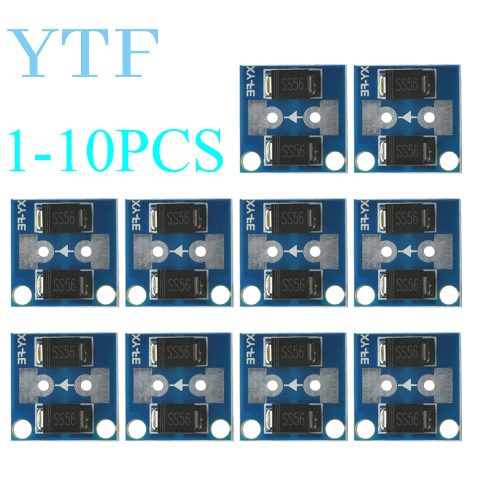 1-10-шт-60-В-10-А-солнечный-контроллер-заряда-ШИМ-плата-зарядки-аккумулятора-постоянного-тока-с-блокирующим-диодом-ss56