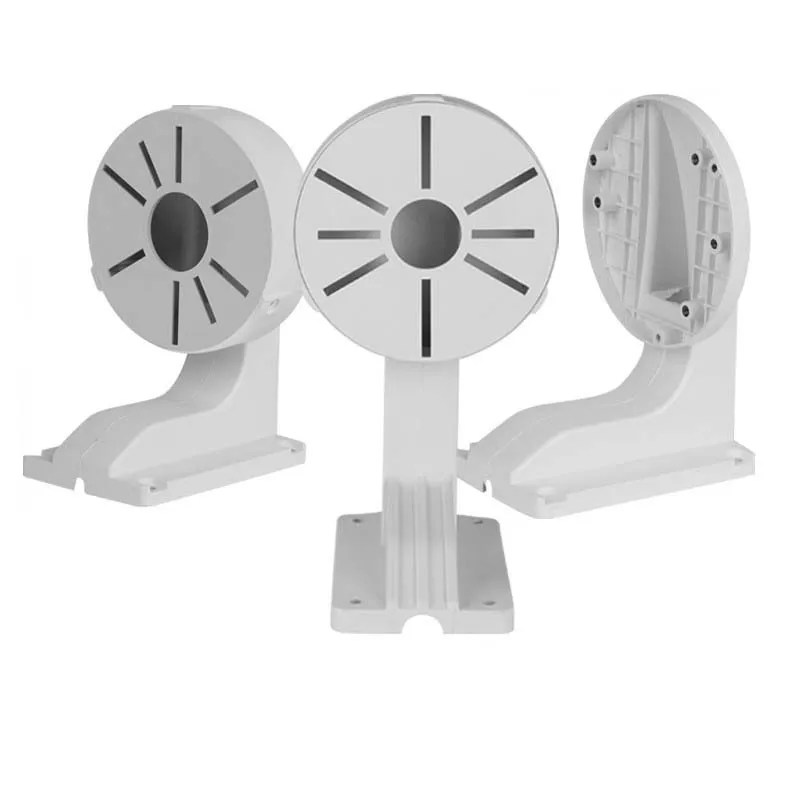 Surveillance Dome Camera Bracket Accessories Thickening Plastic L Type Durable Wall Mount Indoor Outdoor Cable Storage Box