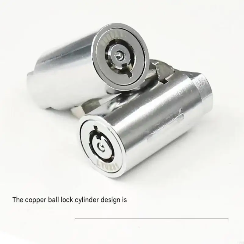 F19B Round Body Cylinder Set with 3 Matching Items Simple Installs for Service Entry