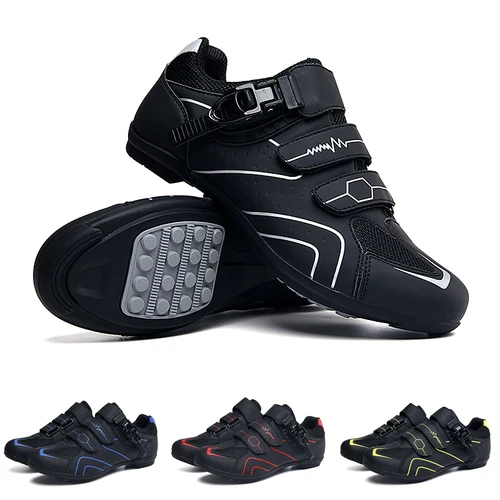Imagen 1 del producto Zapatillas de Ciclismo sin Tacos para Hombre y Mujer, para Bicicleta de Montaña y Carretera, con Pedal Plano, Modelo RB Speed