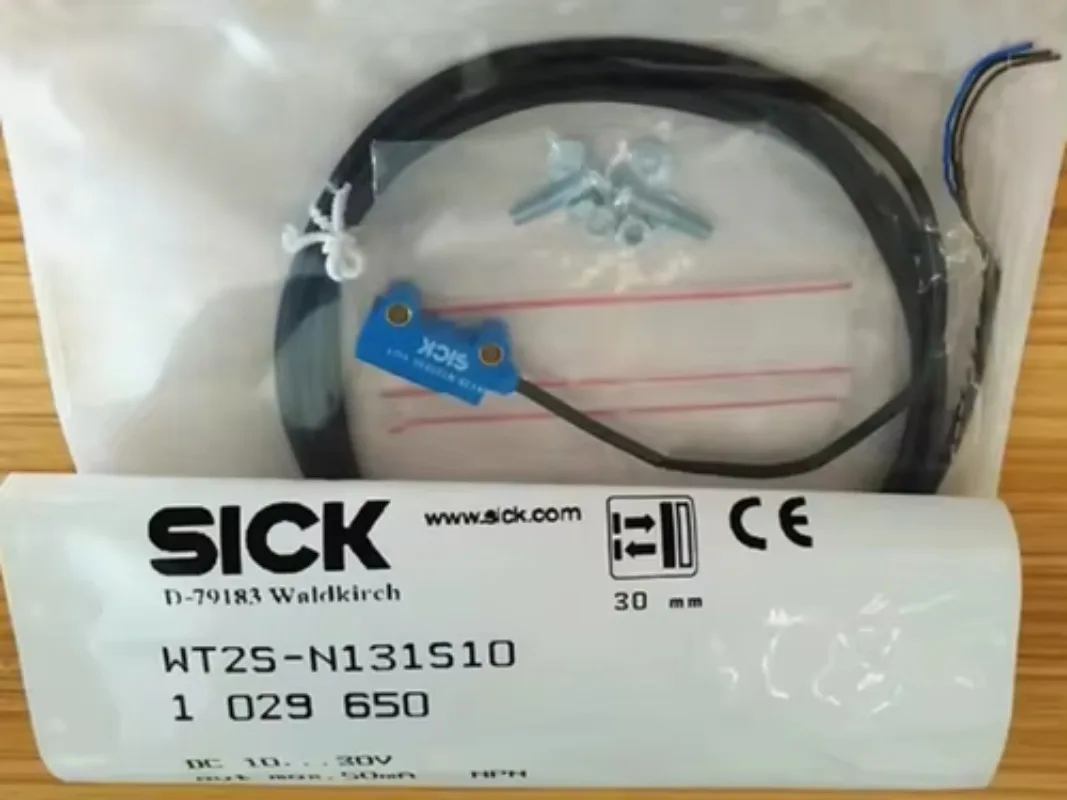 New Wt2sn131s10 Fiber Optical Photoelectric Proximity Switch Sensor Dedicated Controller Original Package